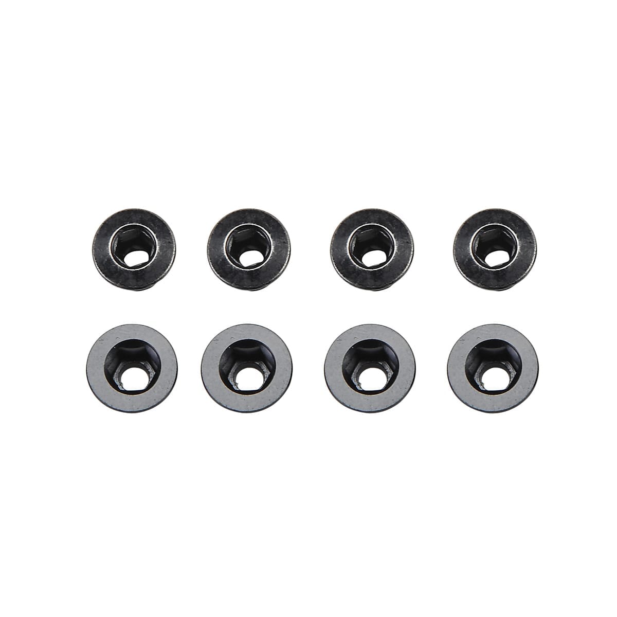 Skruesæt Skorsten SRAM Aluminium (x4) #11.6215.193.080 Sort