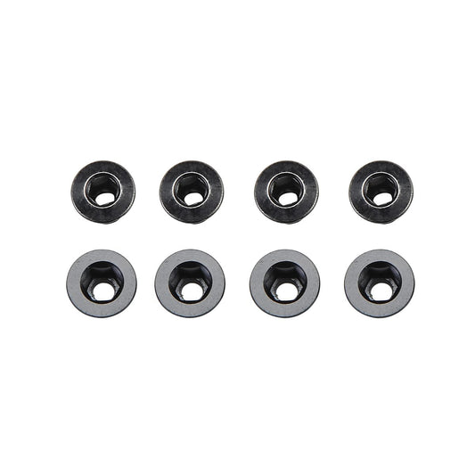 Zestaw Śrub Komina SRAM Aluminium (x4) #11.6215.193.080 Czarny