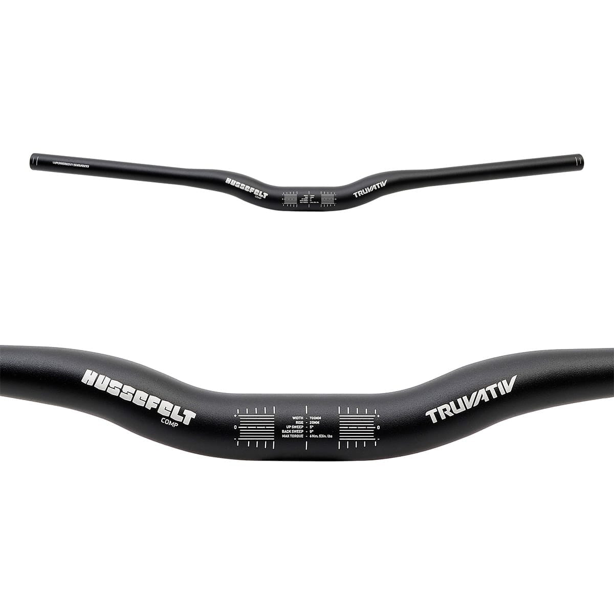 Τιμόνι TRUVATIV HUSSEFELT COMP Rise 20 mm