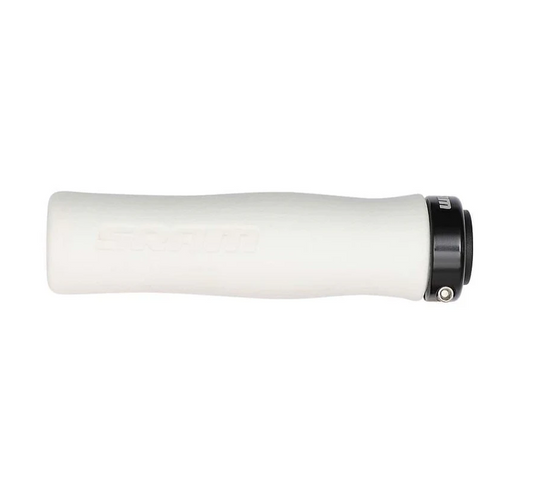 SRAM FOAM CONTOUR Lock-On Greb 129mm Hvid