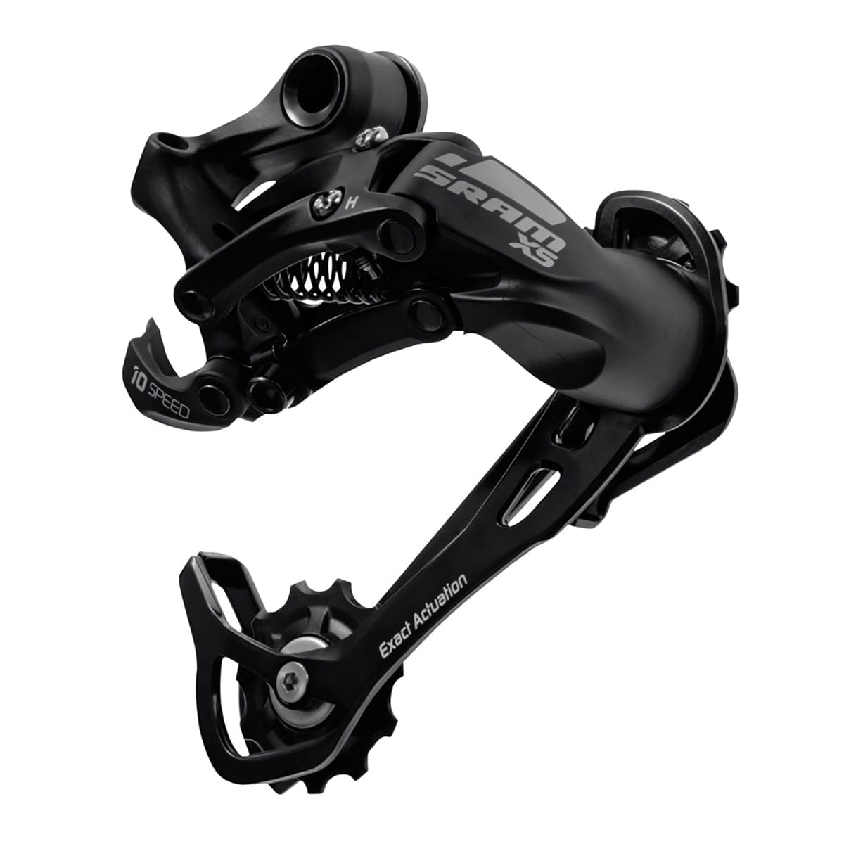 Bagskifter SRAM X5 10V Lang bøjle Sort
