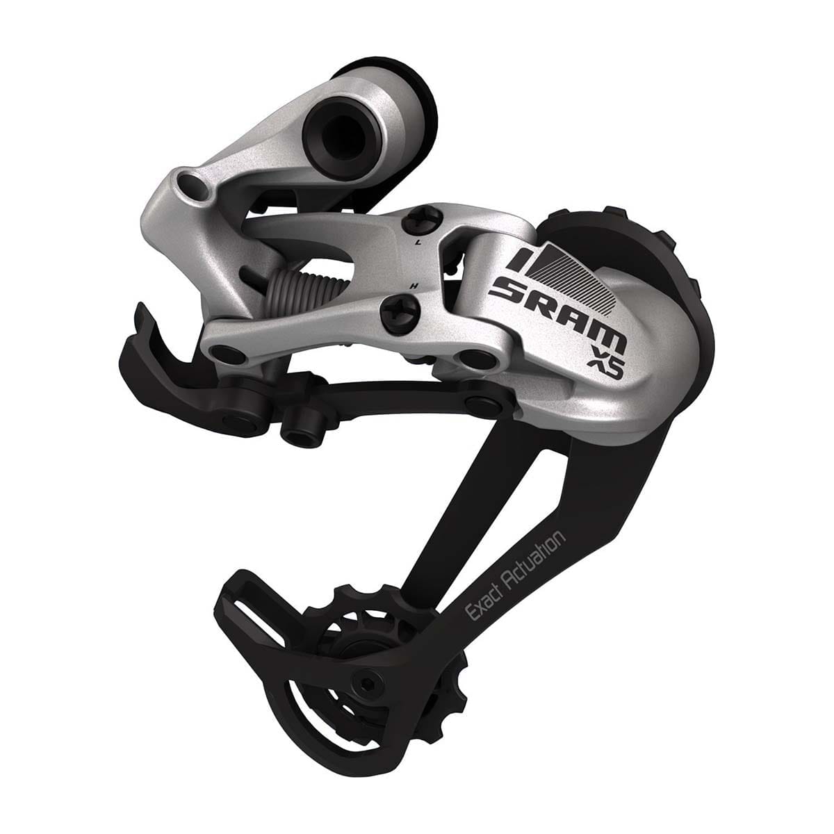 SRAM X5 9S Long Cage Rear Derailleur Silver