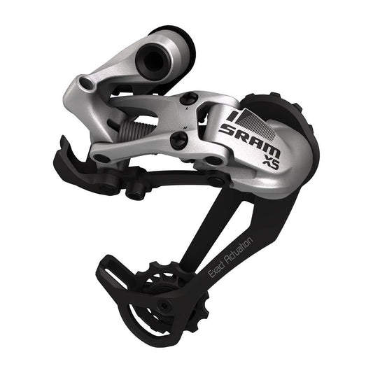 SRAM X5 9S Long Cage Rear Derailleur Silver