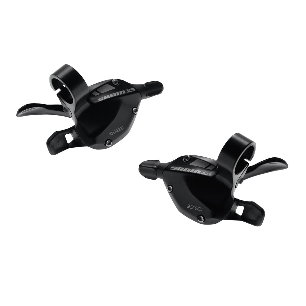 Par gearskiftere SRAM X5 2x10V Trigger