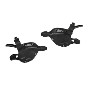 Par SRAM X5 triggerreglage, 3 × 9 växlar — produktvy