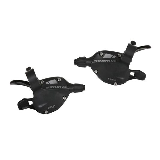 Paar SRAM X5 3x9V Trigger versnellingsgrepen