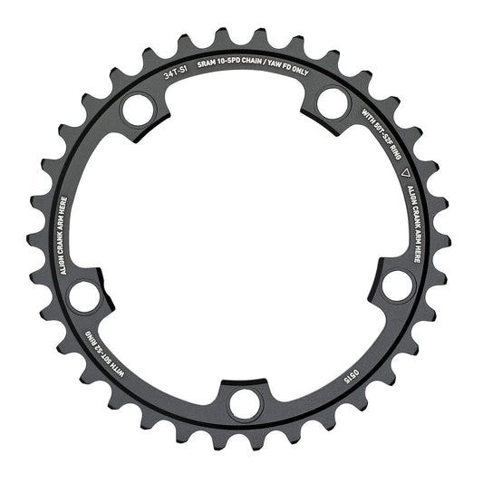 Inre Kedjehjul 10V SRAM FORCE / RED 110 mm