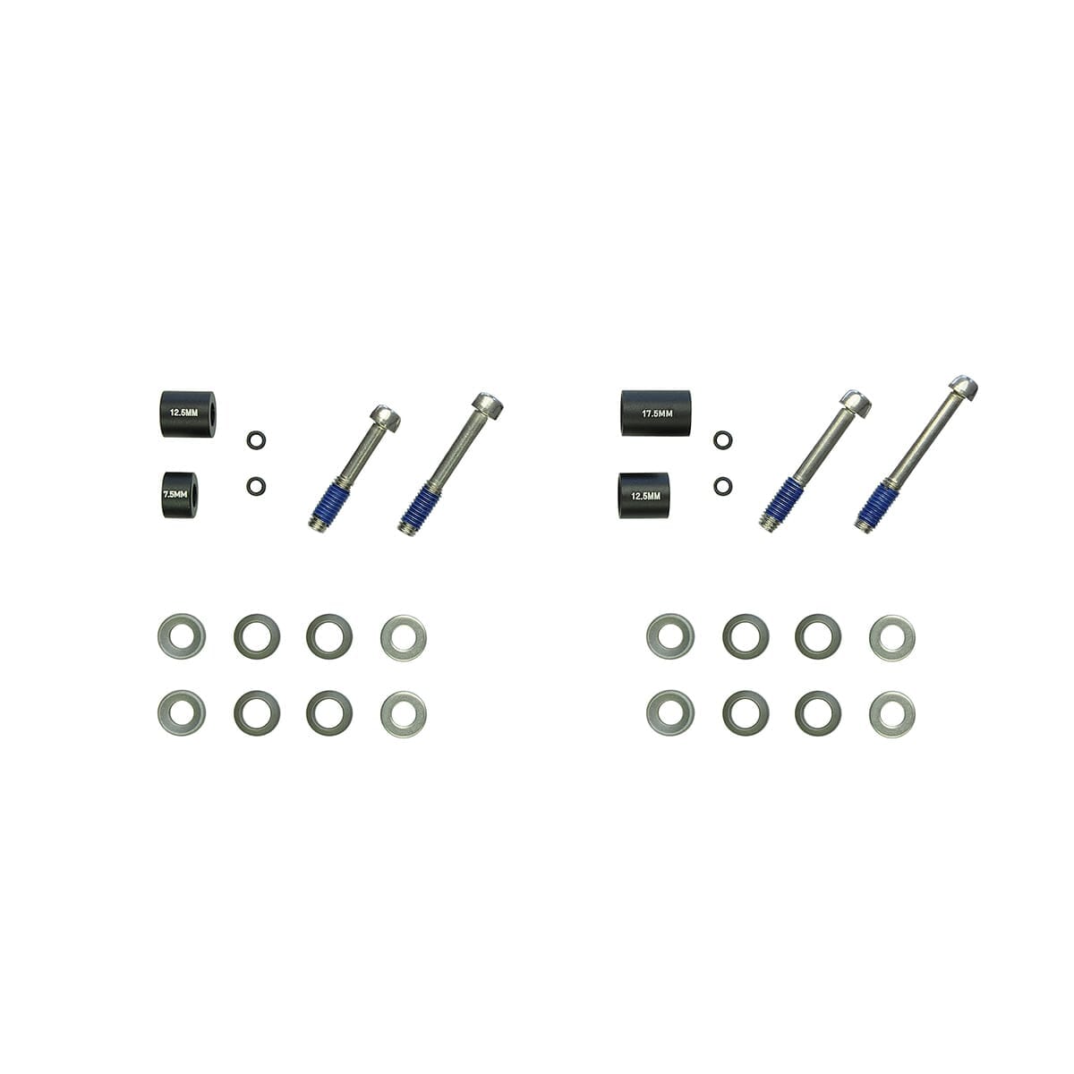 AVID PM +20mm Stainless Steel Calliper Fixing Bolt Kit (x4)