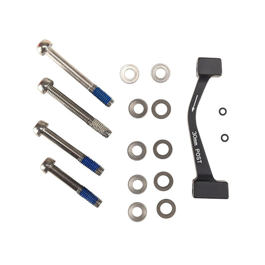 Adapter Bagbremsebeslag PM/PM SRAM +30mm