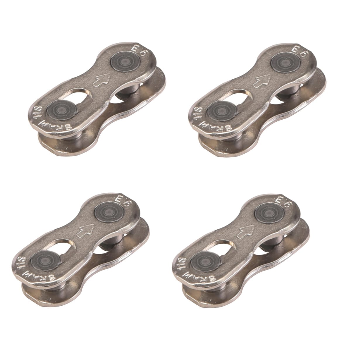 SRAM POWERLOCK 11S Quick Link Silver (x4)