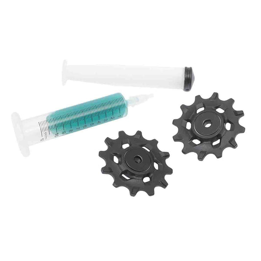 Takasiirtäjän Rullat 11V SRAM XX1/X01 #00.7518.025.000 Musta