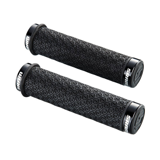 Grips SRAM DH Lock-On Zwart