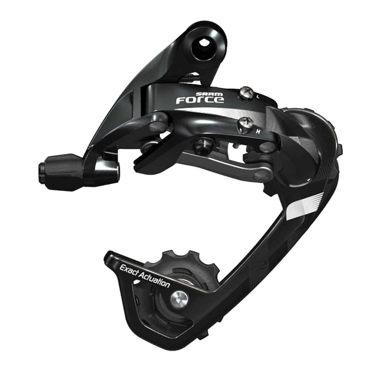 Bagskifter SRAM FORCE 22 WIFLI 2x11V Mellemlang Bøjle