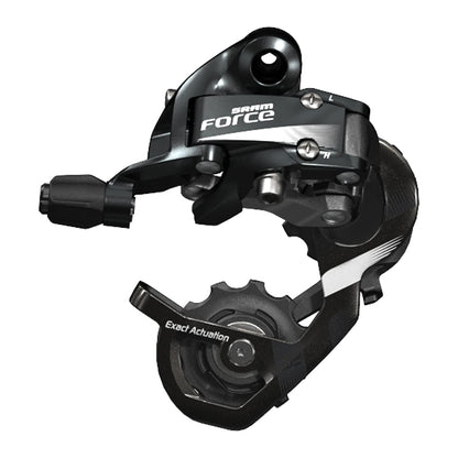 Schimbător spate SRAM FORCE 22 2x11V Cușcă scurtă