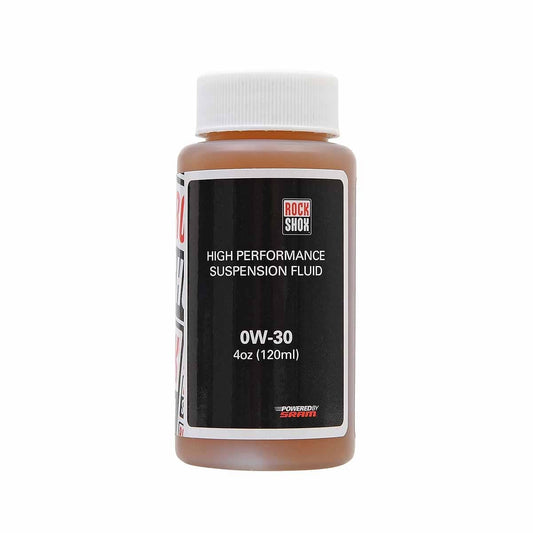 Olie voor Vering ROCKSHOX PIKE 0-W30 30 WT (120 ml)