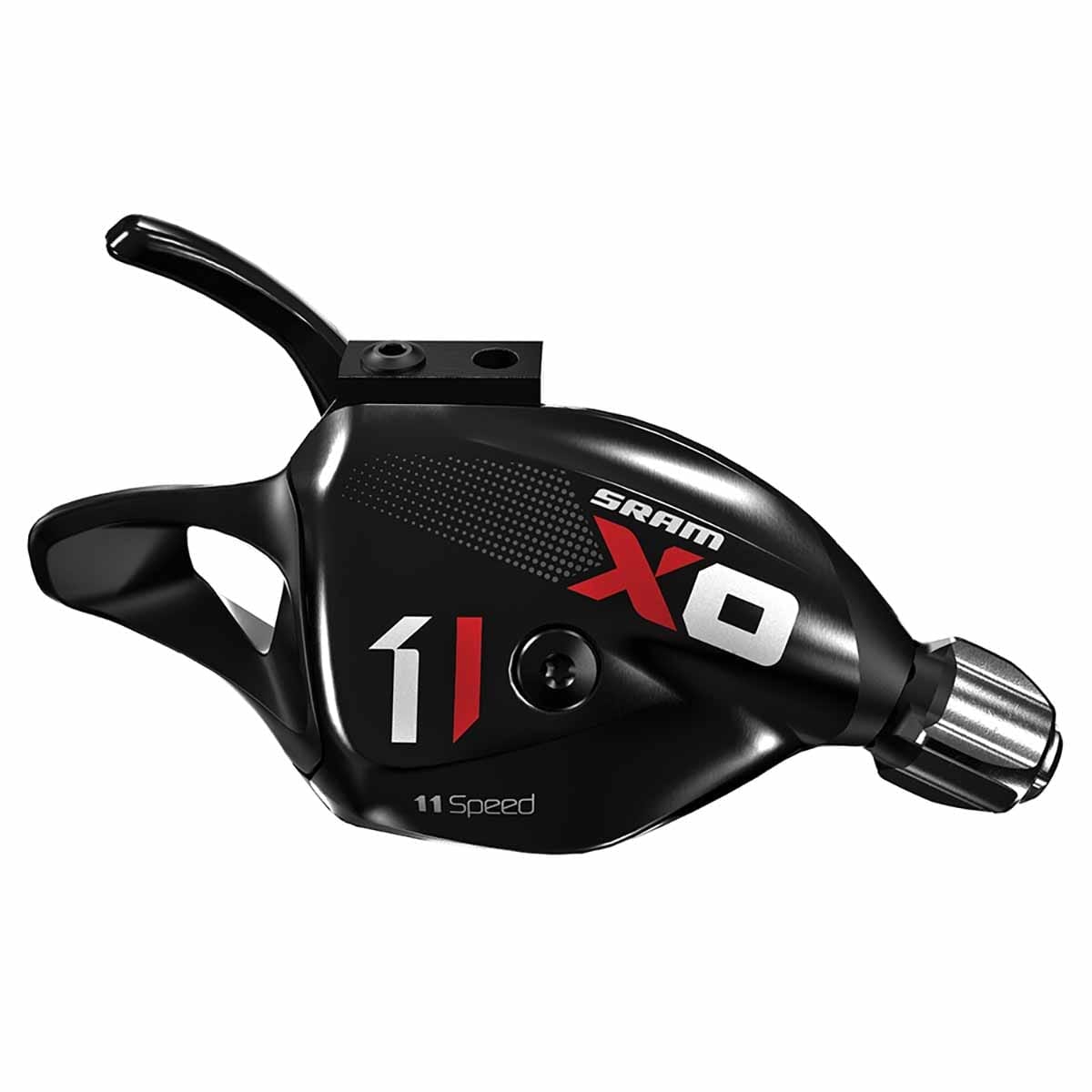 Højre gearskifter SRAM X01 11V Trigger Rød