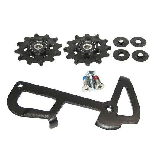 SRAM X01 / X1 11v takasiirtäjän sisäkehyksen ja rullien sarja #11.7518.030.000