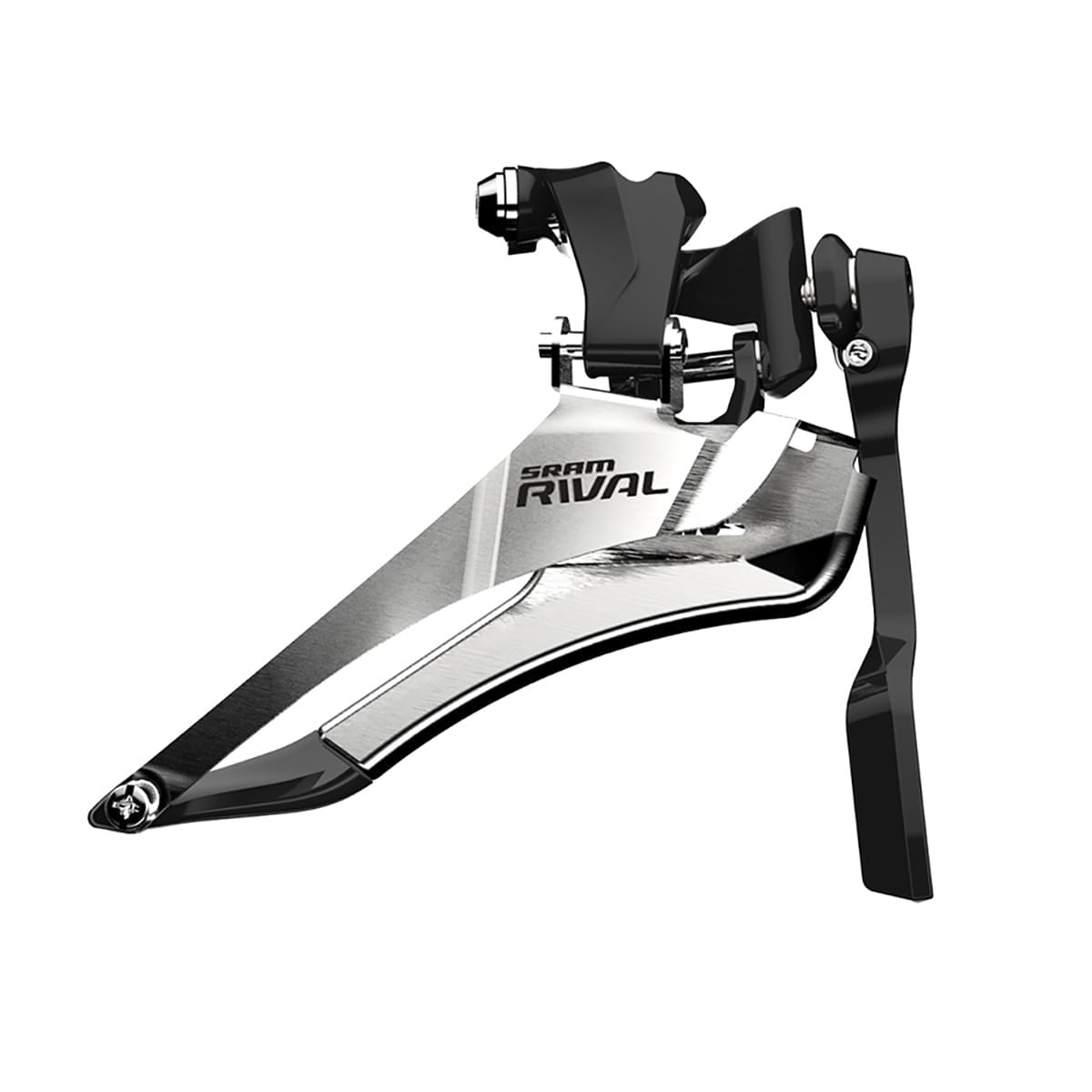 SRAM RIVAL 22 2x11V Braze-On Front Derailleur
