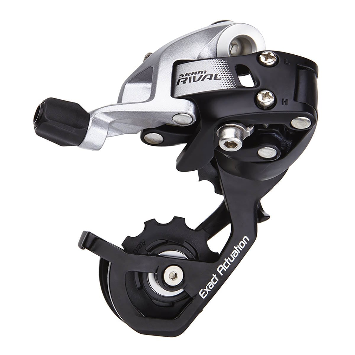 Achterderailleur SRAM RIVAL 22 2x11V Korte Kooi