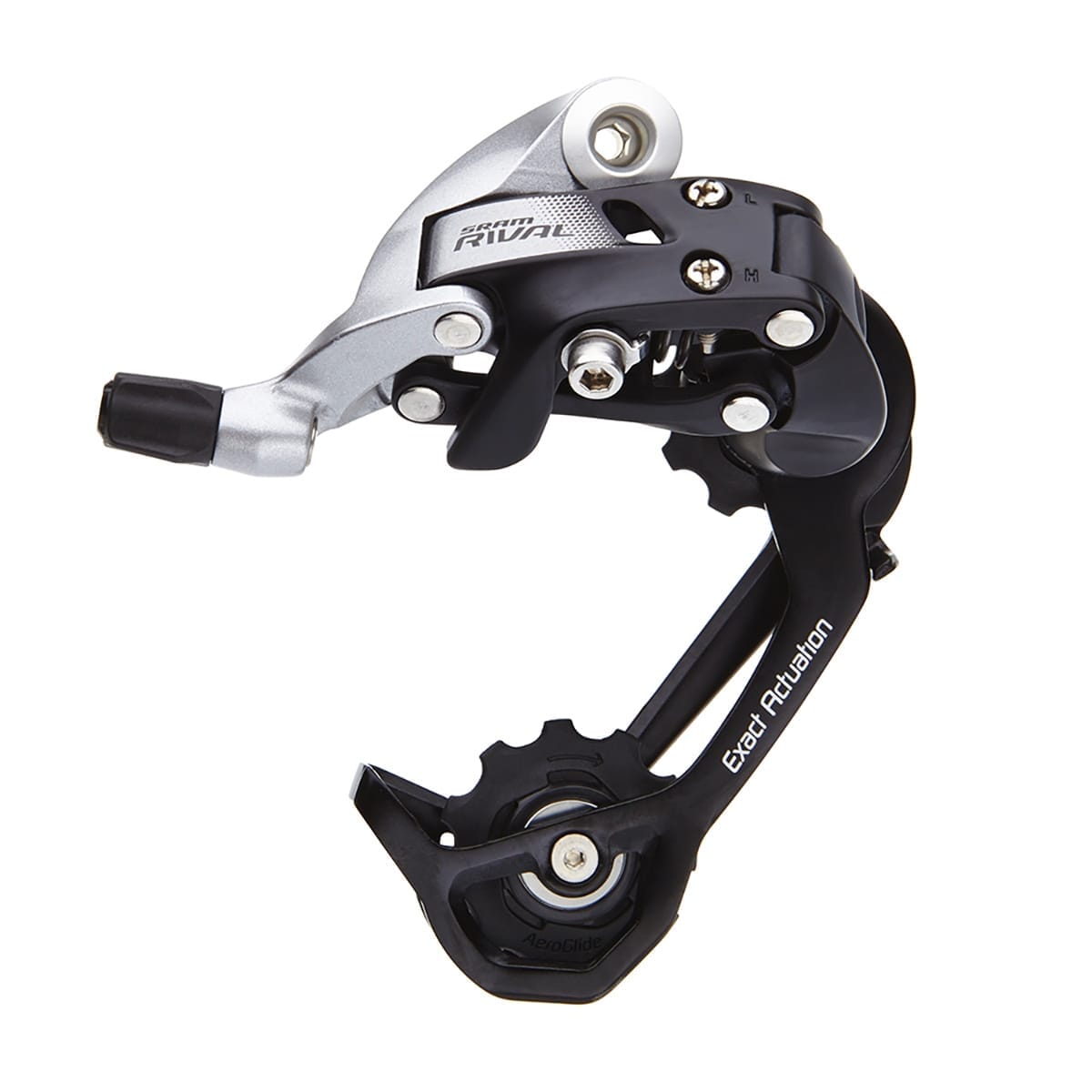 Bagskifter SRAM RIVAL 22 WIFLI 2x11V Mellemlang Bøjle