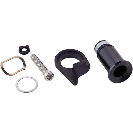 SRAM FORCE1 / CX1 2014 takasiirtäjien kiinnitysruuvi- ja suojussarja #11.7518.039.000