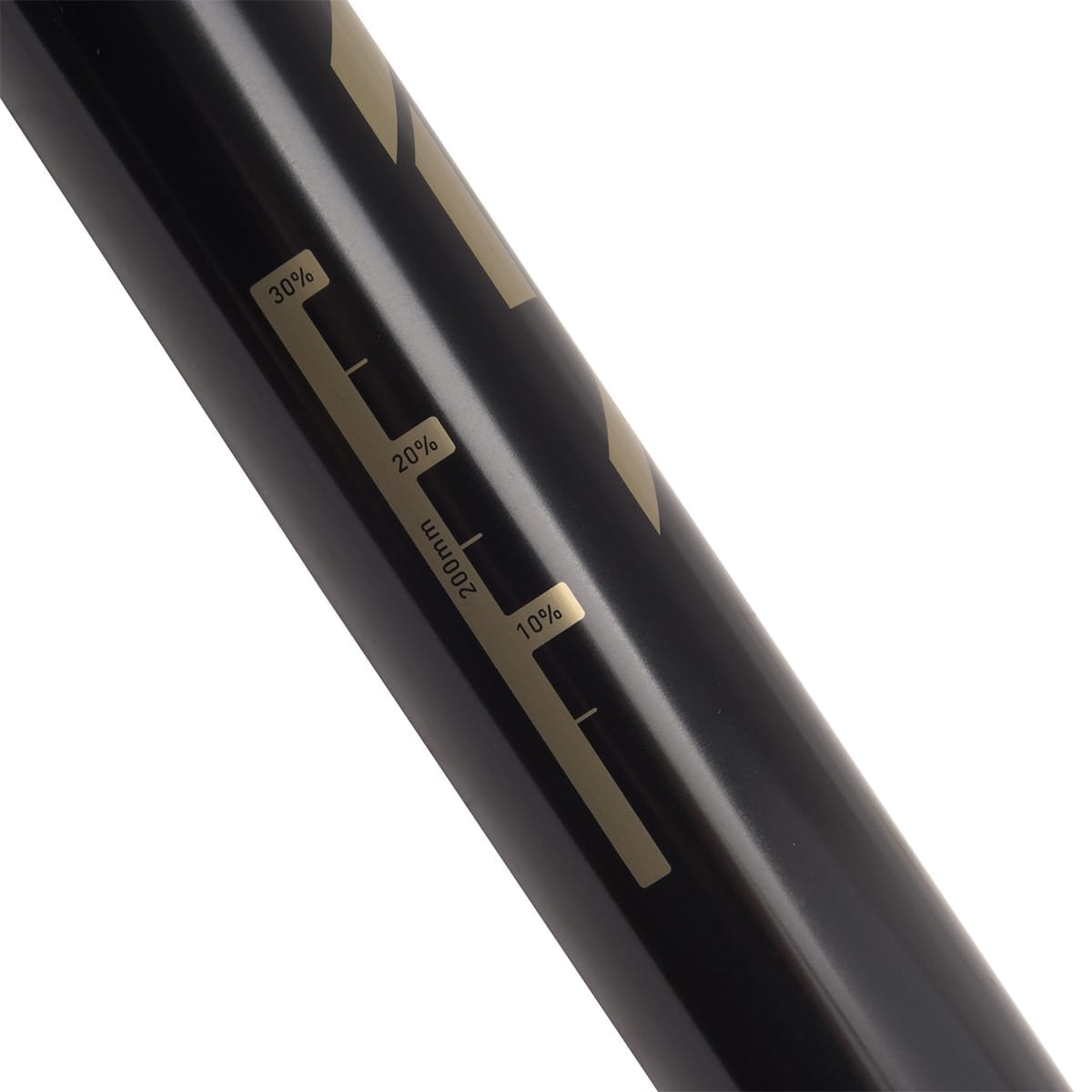 Bovenste duikbuis voor vork ROCKSHOX BOXXER TaperWall rechts (2013-2015) zwart #11.4015.363.040