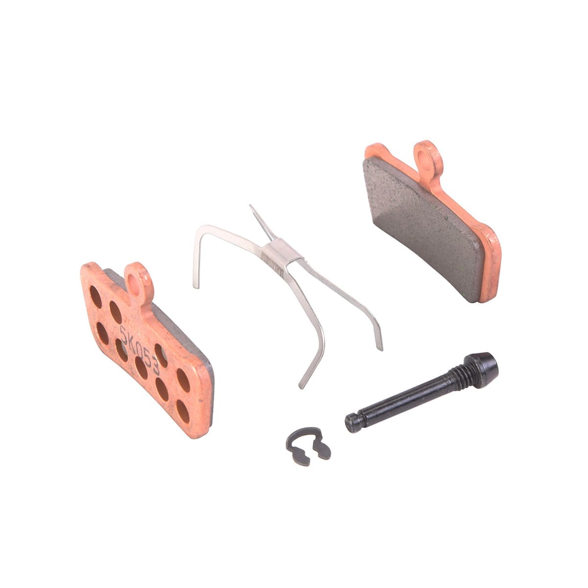 SRAM GUIDE/G2/X0 TRAIL/ELIXIR TRAIL Metalli/Teräs Jarrupalat