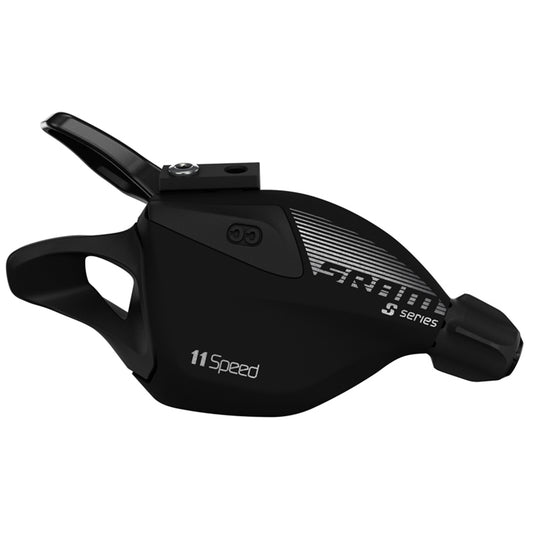 Par Gear-Styreenheder SRAM S-700 TRIGGER 2x11 V Sort