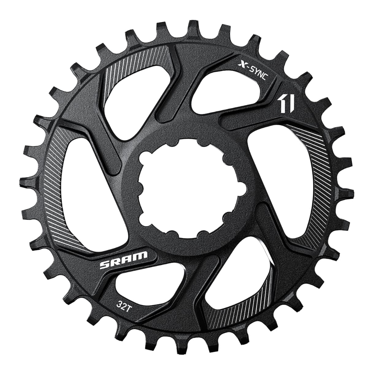 SRAM X-SYNC NARROW WIDE 11-Speed Single Chainring Direct Mount 6 mm Offset
