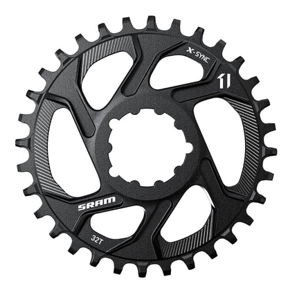SRAM X-SYNC NARROW WIDE 11-Speed Single Chainring Direct Mount 6 mm Offset