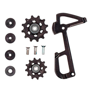 Pulley and Long Inner Cage Kit 1x11S SRAM GX/FORCE1/RIVAL1 Type 2.1 #11.7518.059.000