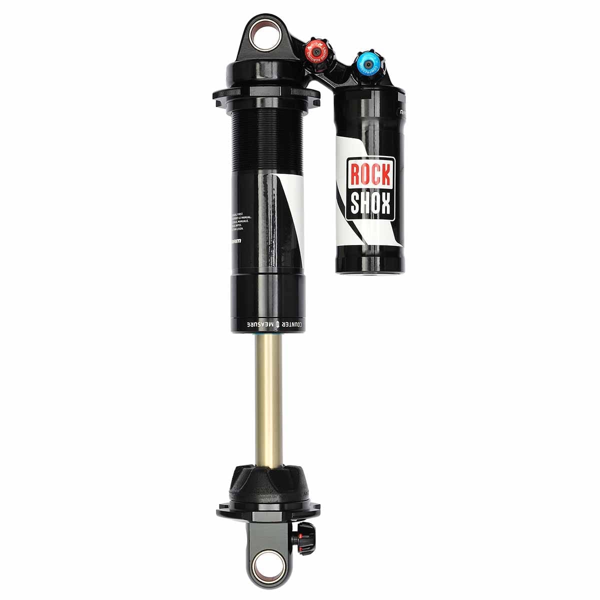 Αμορτισέρ ROCKSHOX VIVID R2C Mid Reb/Mid Comp