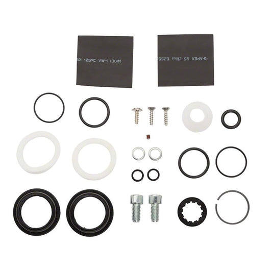 Komplett Tätningssats för Gaffel ROCKSHOX XC30 Coil B1 #11.4015.539.030