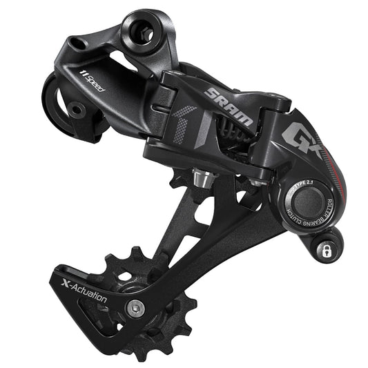 Bageste gearskifter SRAM GX 1X11V Lang bur Rød