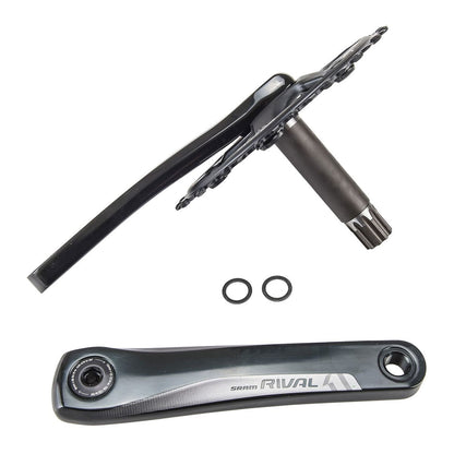 SRAM RIVAL 1 GXP ühe kettalehega 11V pedaalide komplekt