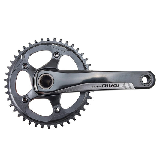 Μανιβέλα 11V SRAM RIVAL 1 GXP Mono 5 Τρύπες Μαύρη
