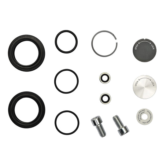 Podstawowy Zestaw Uszczelnień ROCKSHOX PARAGON SILVER COIL A1 #00.4315.032.560