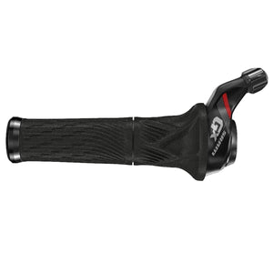 Levá řadící páčka SRAM GX Double otočná rukojeť červená