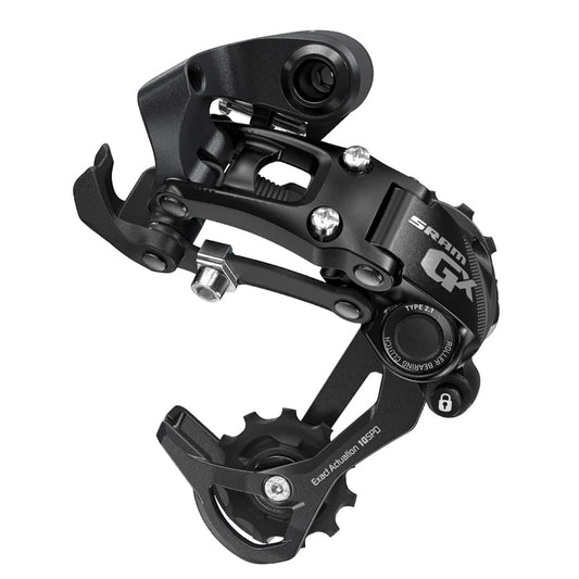 SRAM GX TYPE 2.1 10-Speed Rear Derailleur Short Cage Black