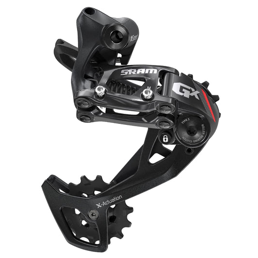 Bagskifter SRAM GX 2x11V Lang Bøjle Rød