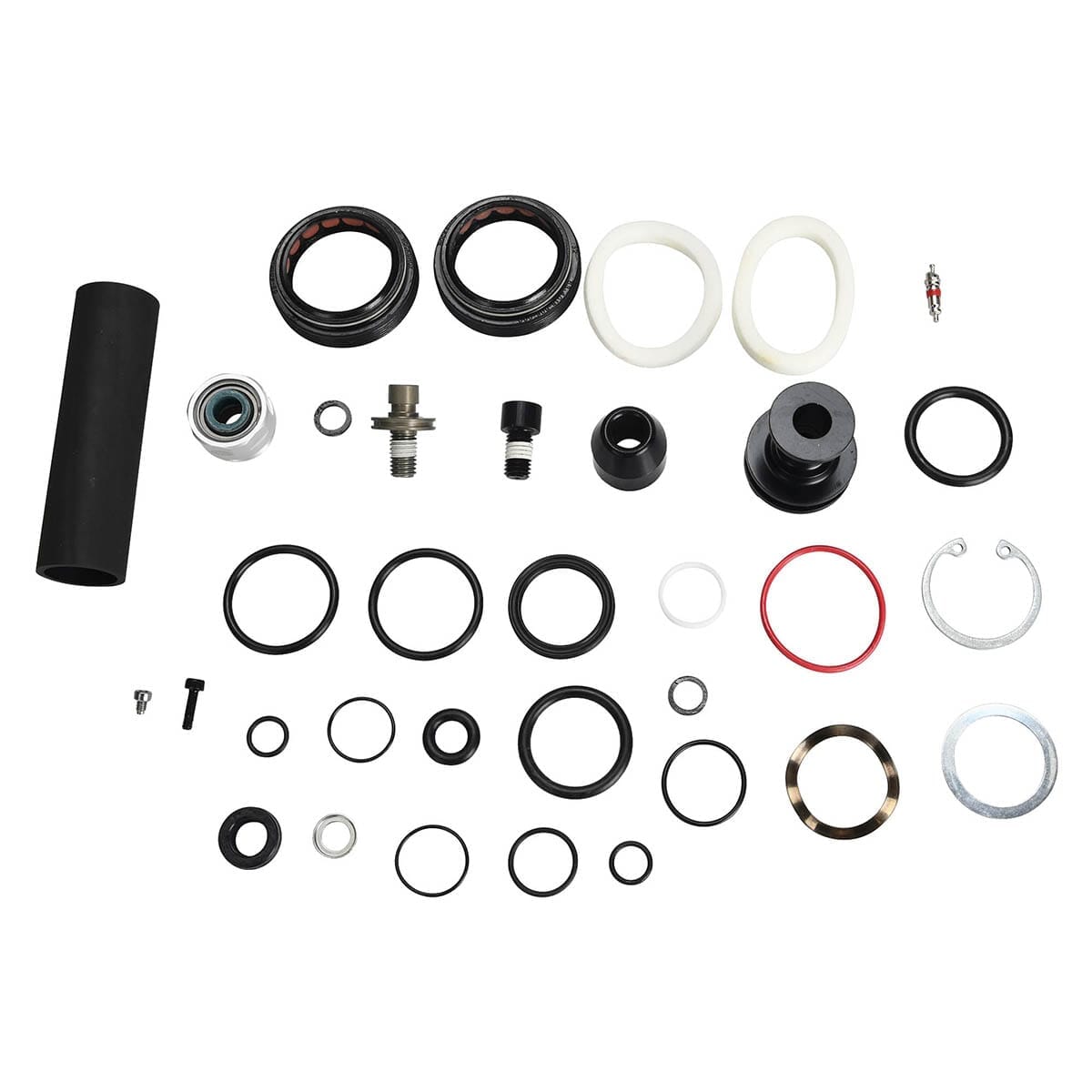 Complete Seal Kit for ROCKSHOX PIKE DJ Solo Air Fork #11.4018.027.005