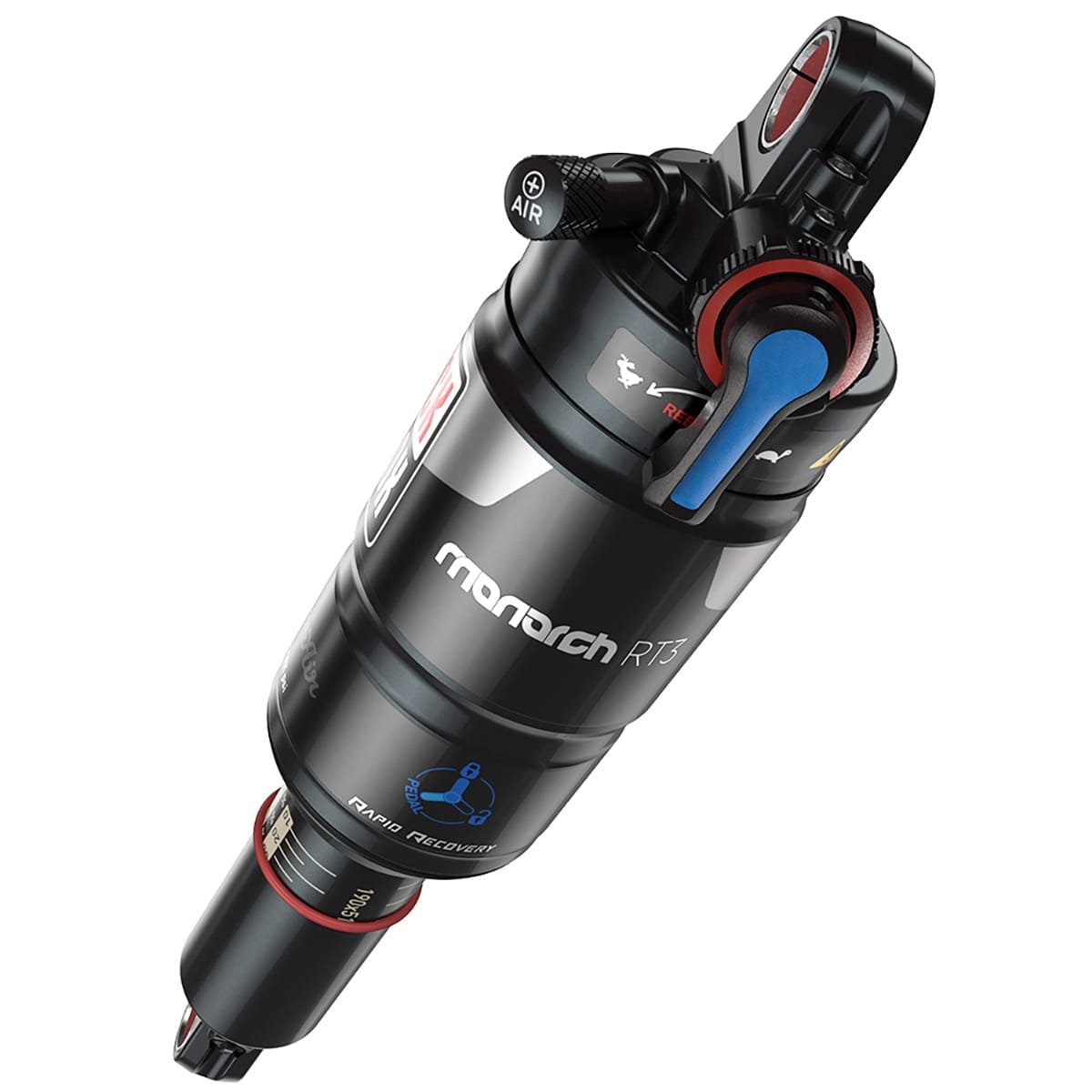 Stötdämpare ROCKSHOX MONARCH RT3 Auto Sag Mid Reb/Low Comp (för Specialized Camber/Rumor 29" 2013-2015)