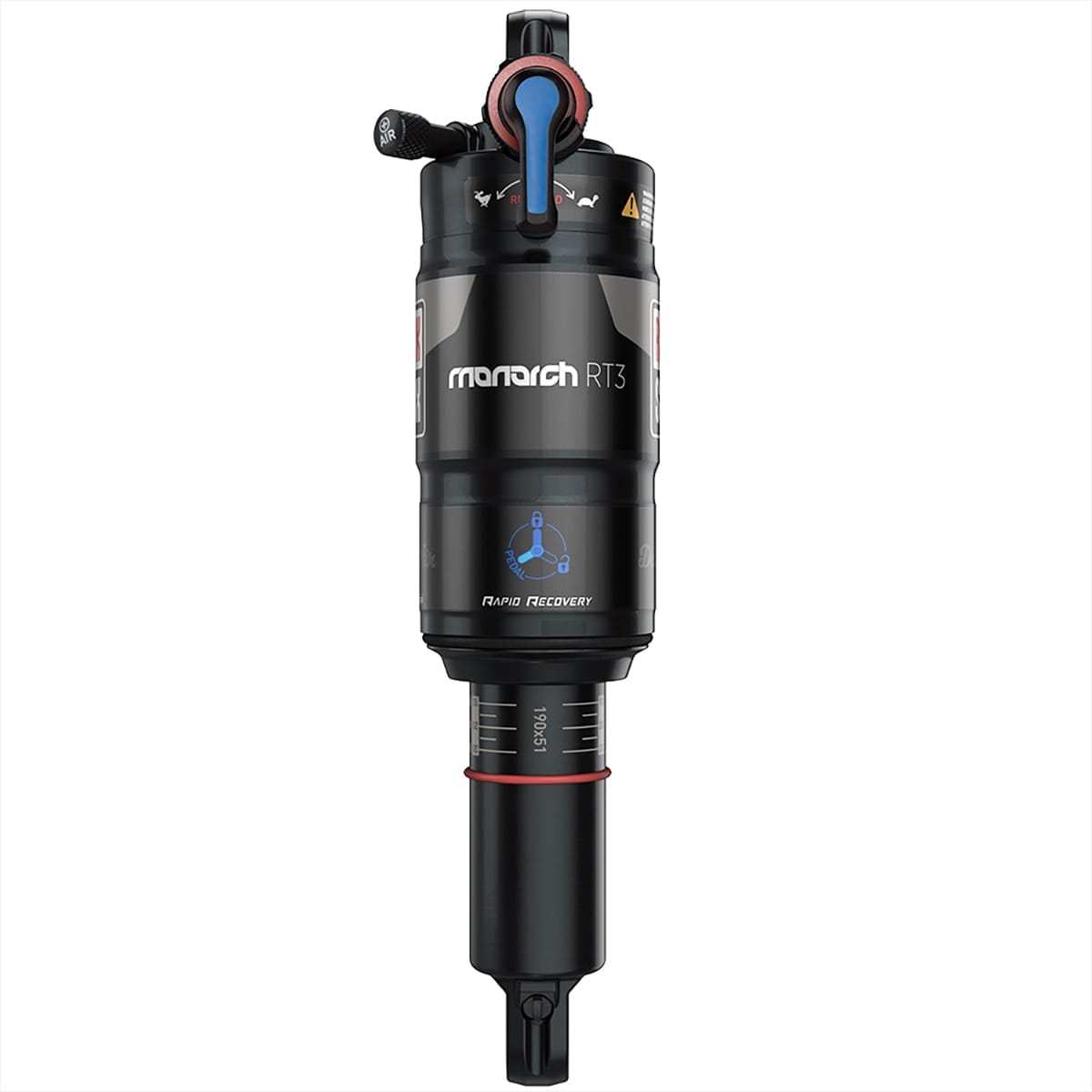 Stötdämpare ROCKSHOX MONARCH RT3 Auto Sag Mid Reb/Low Comp (för Specialized Camber/Rumor 29" 2013-2015)