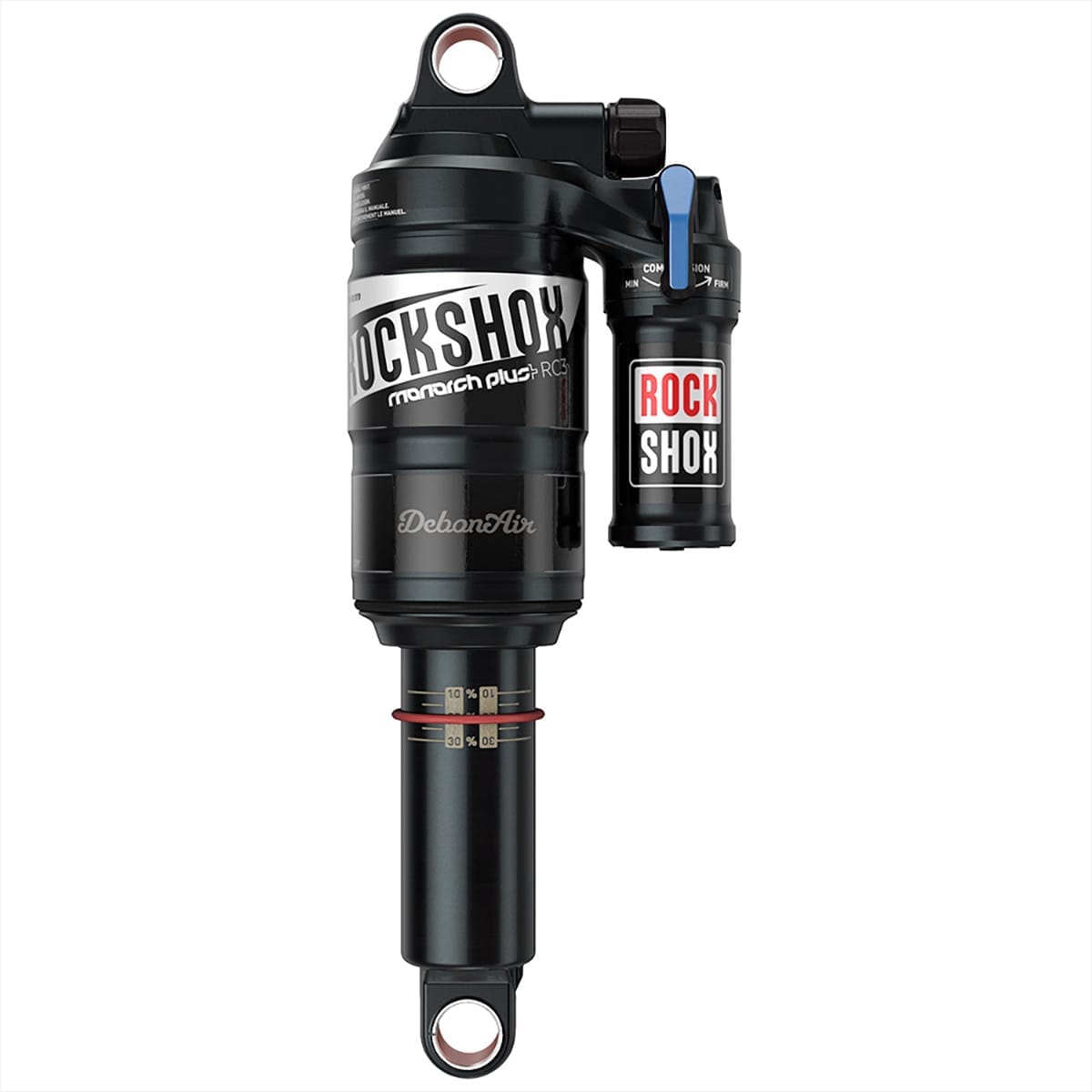 Støddæmper ROCKSHOX MONARCH PLUS RC3 DEBONAIR Mid Reb/Mid Comp ( til Trek Slash 27.5 2012-2016 )