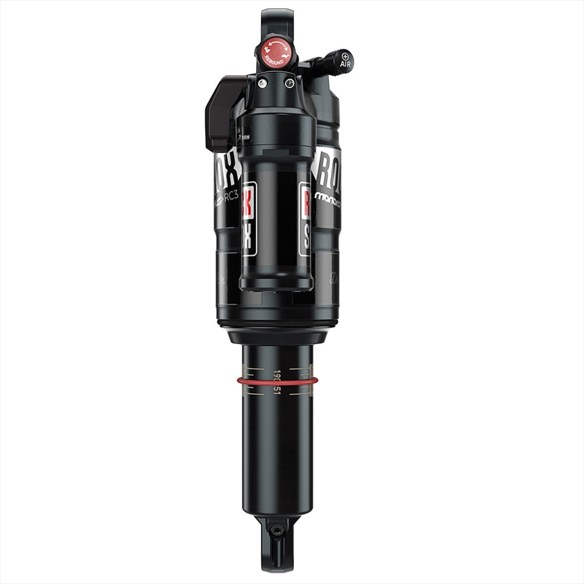 Støddæmper ROCKSHOX MONARCH PLUS RC3 DEBONAIR Mid Reb/Mid Comp ( til Trek Slash 27.5 2012-2016 )