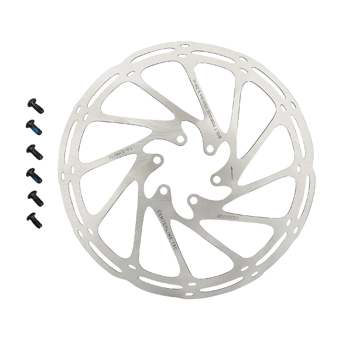 SRAM CENTERLINE 6-Bolt Disc