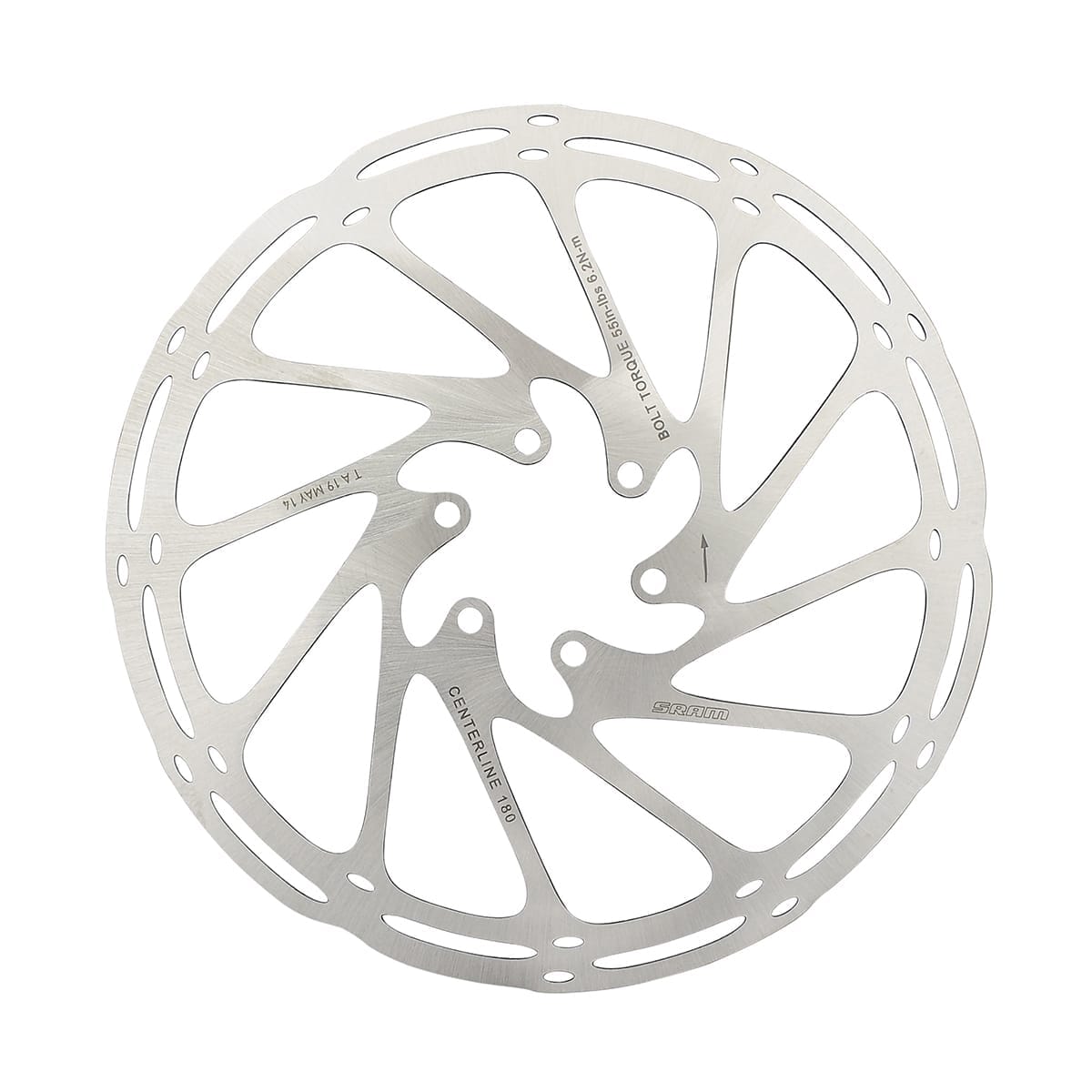 SRAM CENTERLINE 6-Bolt Disc