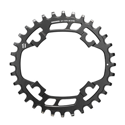 Mono převodník SRAM X-SYNC 11V Otvory 94mm Ocel černá
