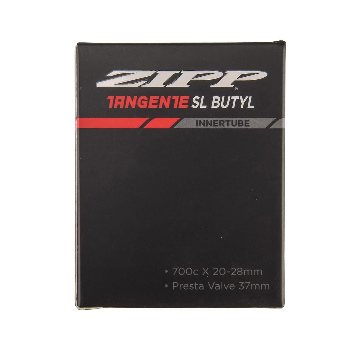 Duše ZIPP TANGENTE BUTYL 700x20/28c Ventilek 37 mm