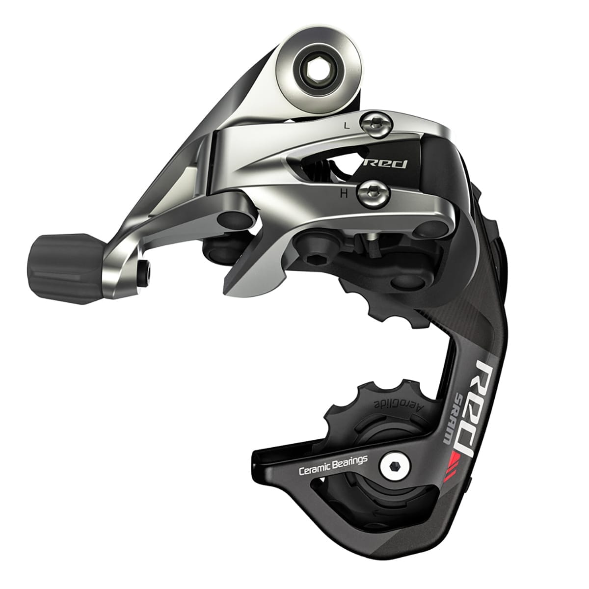 SRAM RED 2x11V Short Cage Rear Derailleur